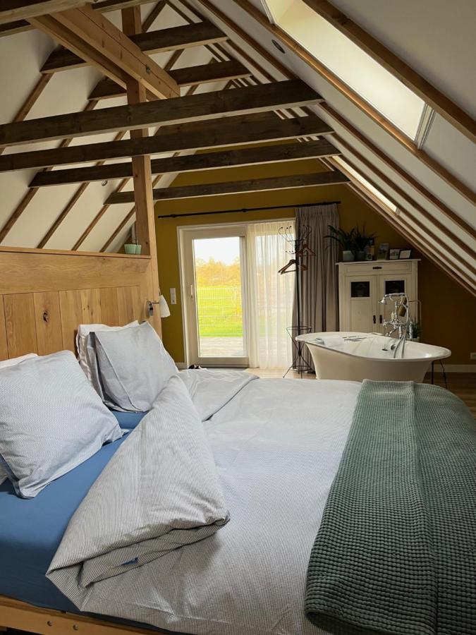 Husterheide Villa Noordbergum Eksteriør billede