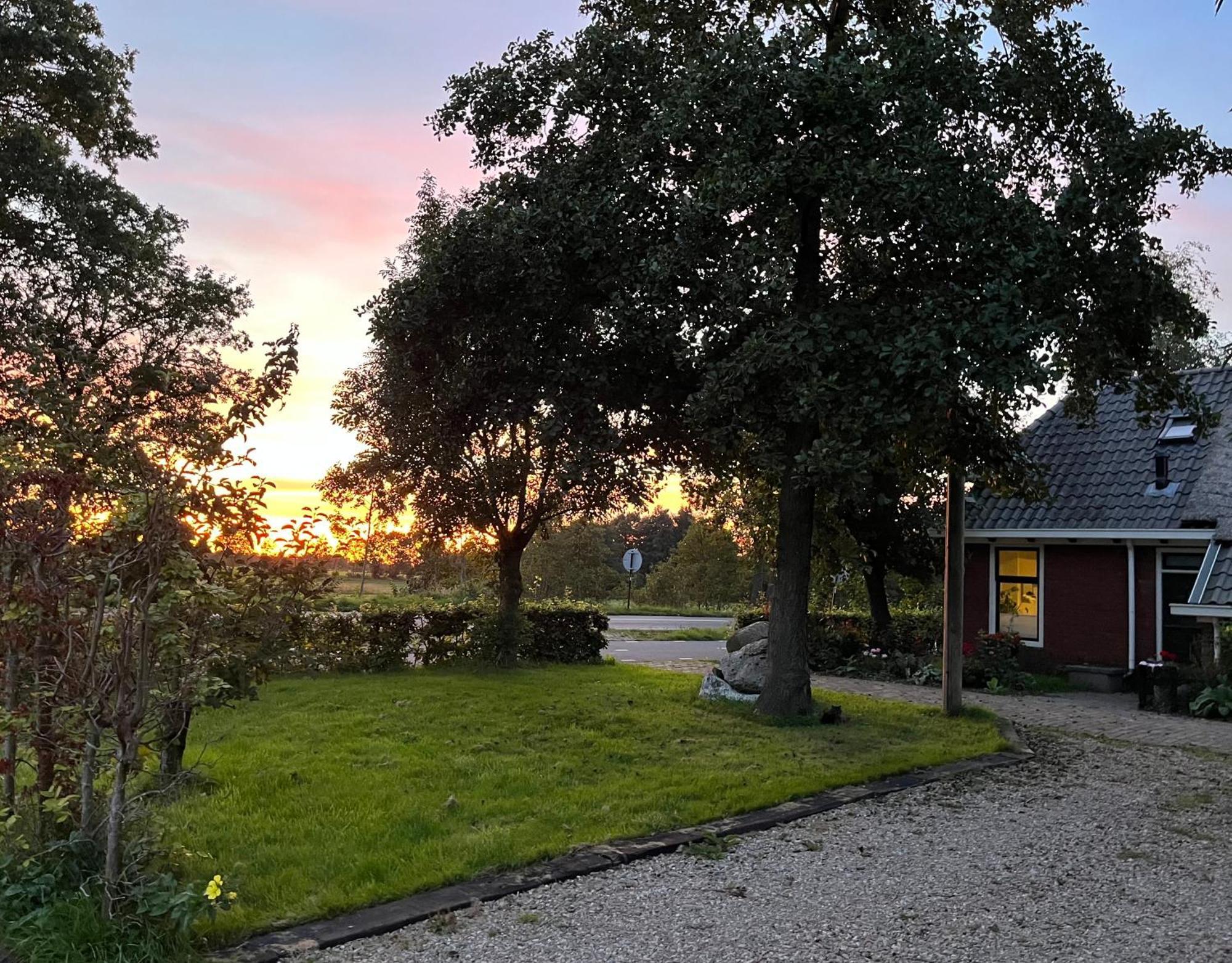 Husterheide Villa Noordbergum Eksteriør billede